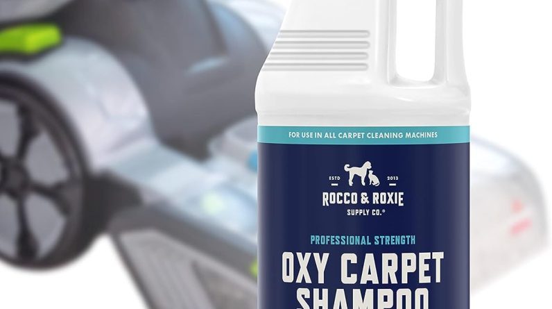 Rocco and Roxie Carpet Cleaner Solution for Pets