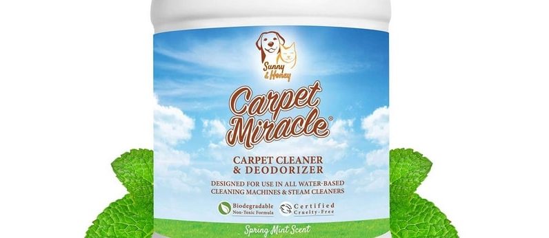 Sunny and Honey Carpet Miracle Carpet Cleaner and Deodorizer