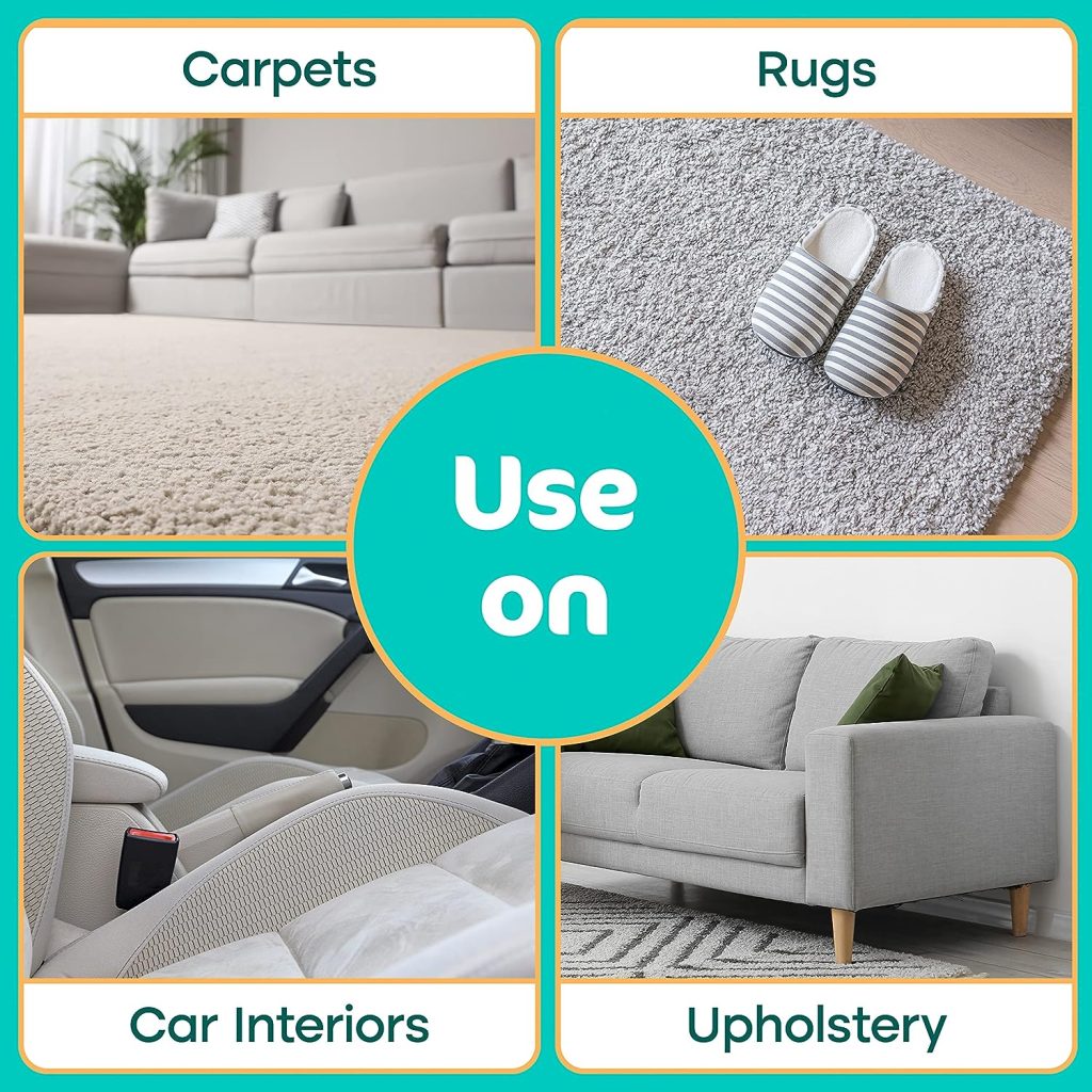 Sunny and Honey Carpet and Upholstery Cleaner