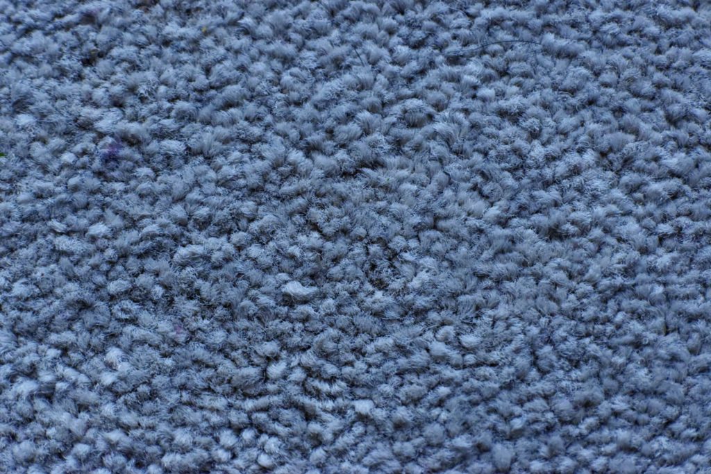 Heavy trafficked carpet
