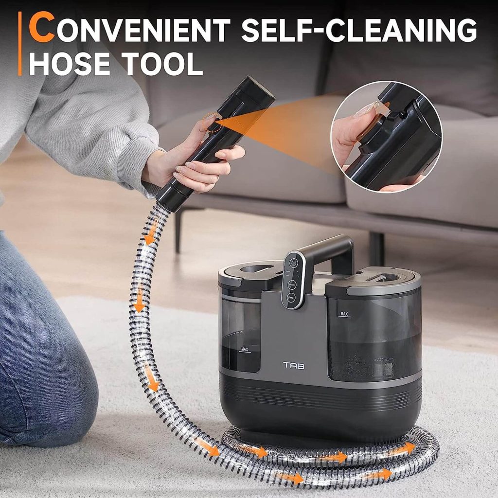 Self-Cleaning Hose Tool