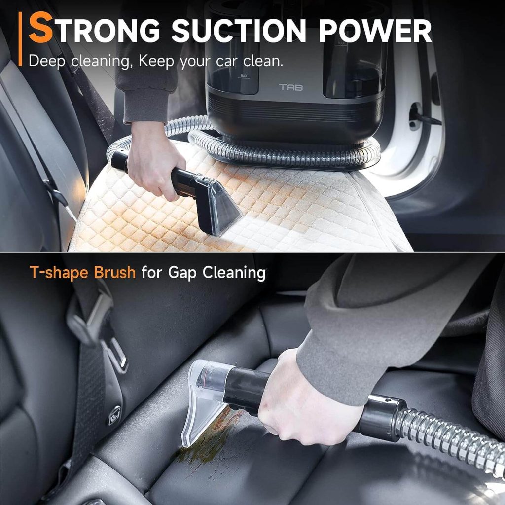 Strong Suction Power