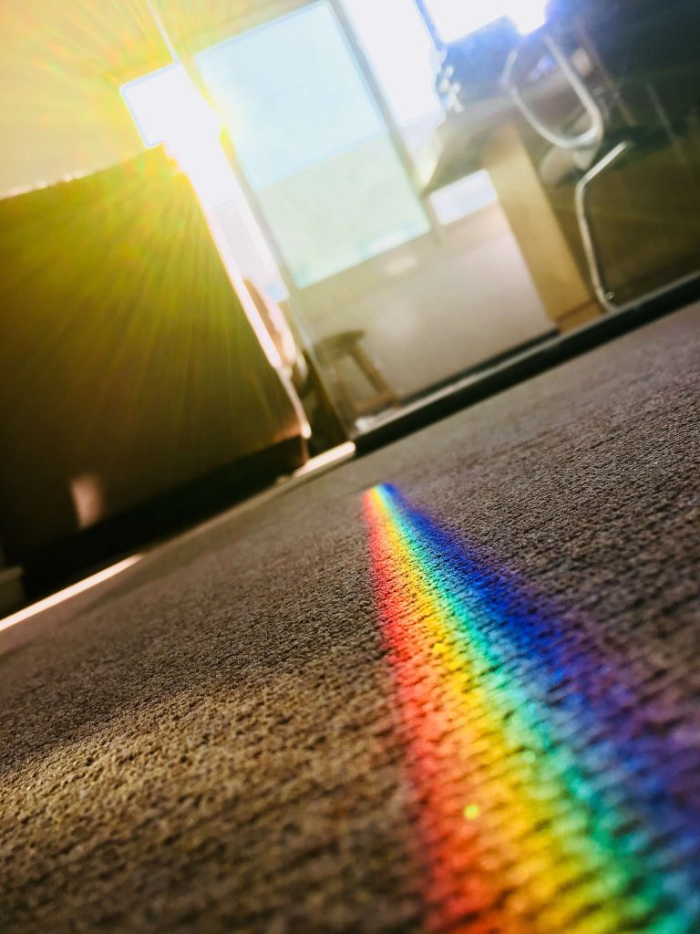 Carpet fibers