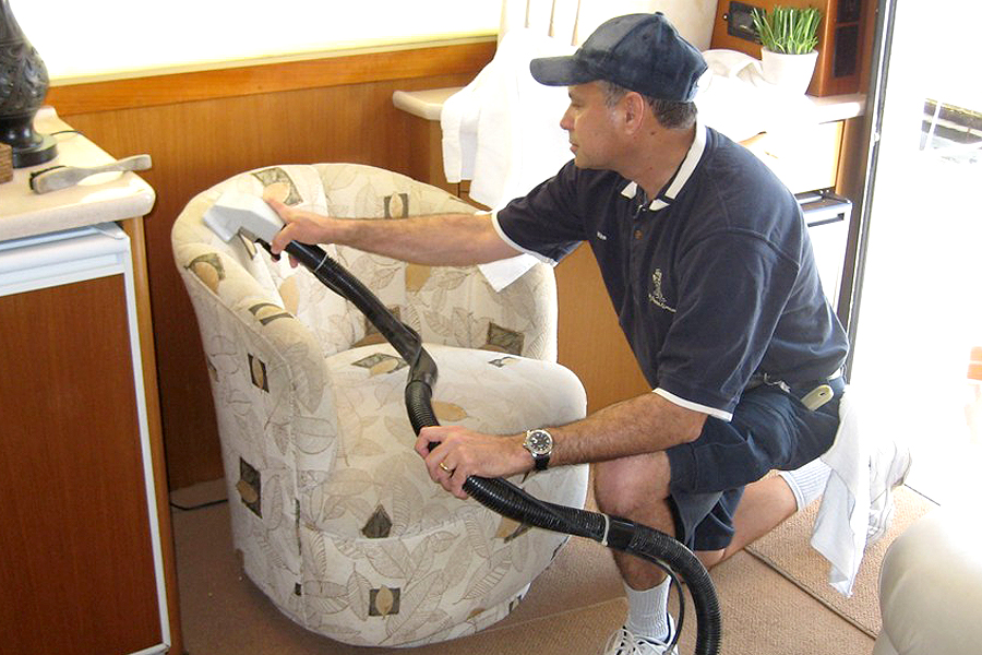 Upholstery cleaning
