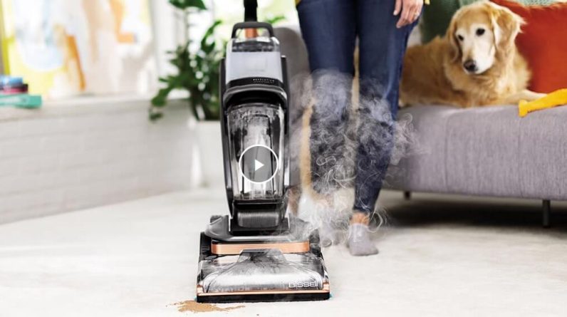 BISSELL Revolution HydroSteam Pet Carpet Cleaner Review