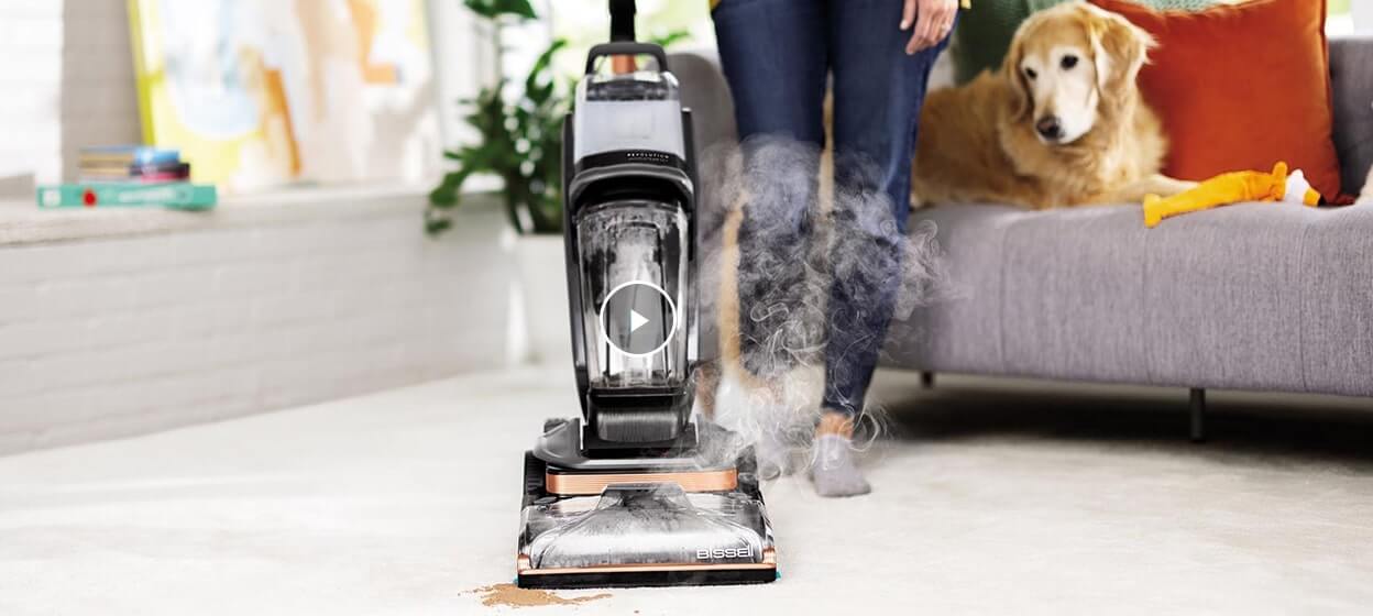 BISSELL Revolution HydroSteam Pet Carpet Cleaner Review Lakeland Carpet Cleaning Pro