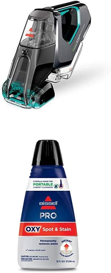 Bissell Pet Stain Eraser Powerbrush + Pro Oxy Spot & Stain