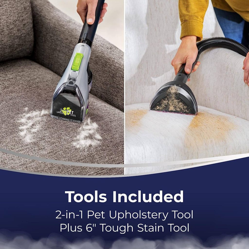 Upholstery and Tough Stains Tools