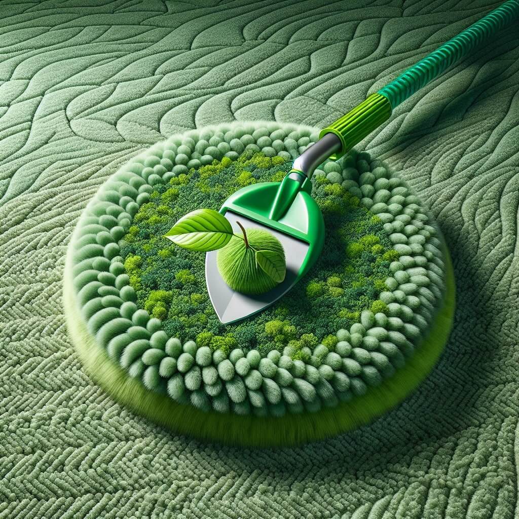 Green Carpet Cleaning for Commercial Spaces