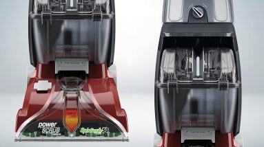 Hoover Power Scrub Deluxe FH50150NC Review