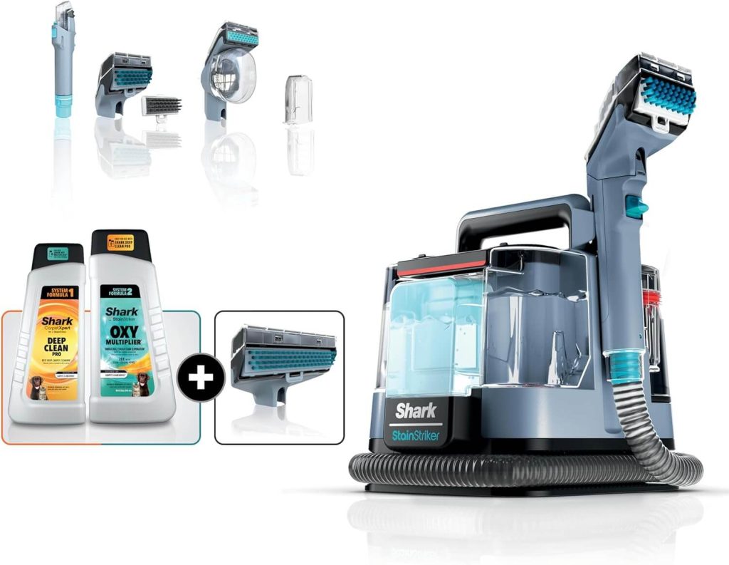 Shark PX202BRN StainStriker Portable Spot, Stain & Odor Eliminator