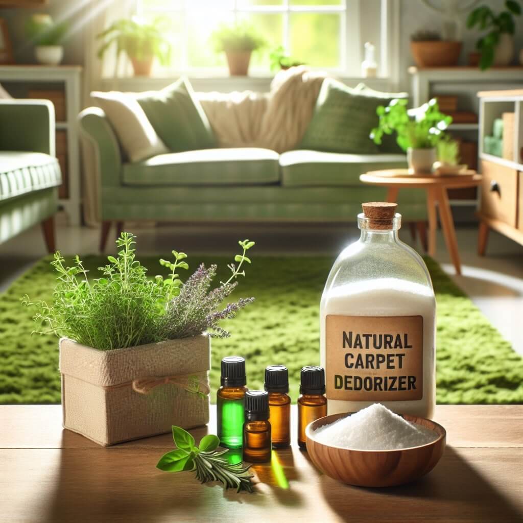 Natural Carpet Deodorizers