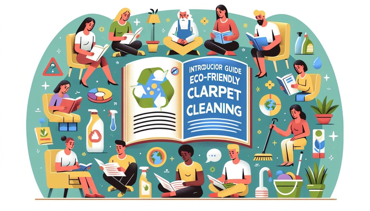 Beginner's Guide to EcoFriendly Carpet Cleaning