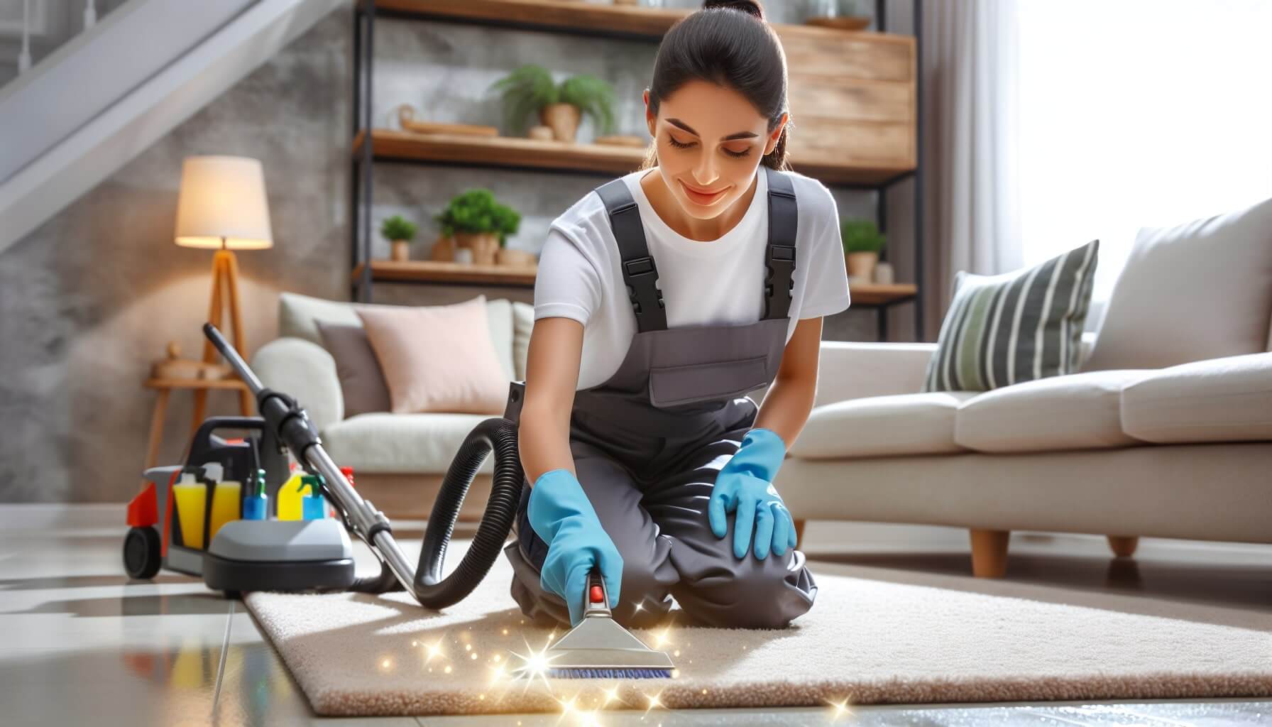 Professional Certification in EcoFriendly Carpet Cleaning