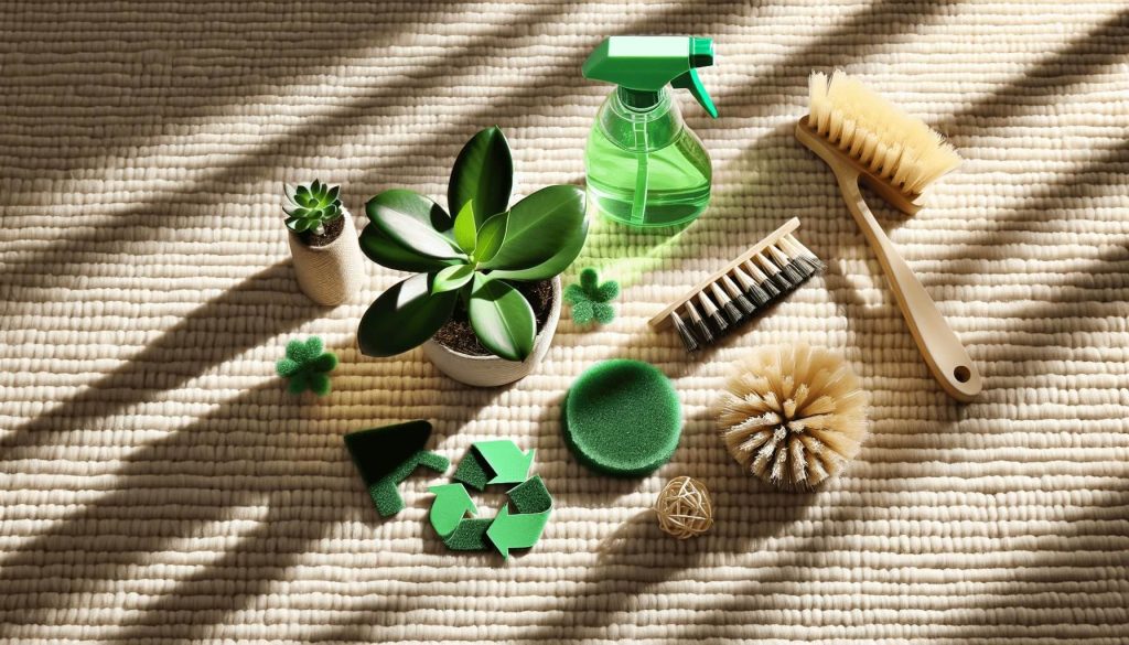 Eco-Friendly Carpet Cleaning on a Budget
