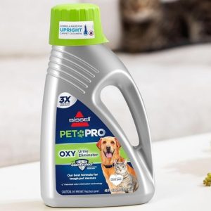 Bissell Professional Pet Urine Eliminator Oxy Carpet Cleaning Formula Review