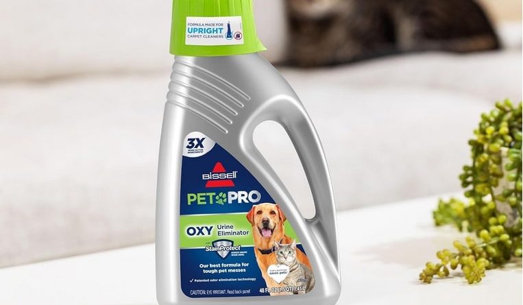 Bissell Professional Pet Urine Eliminator Oxy Carpet Cleaning Formula Review