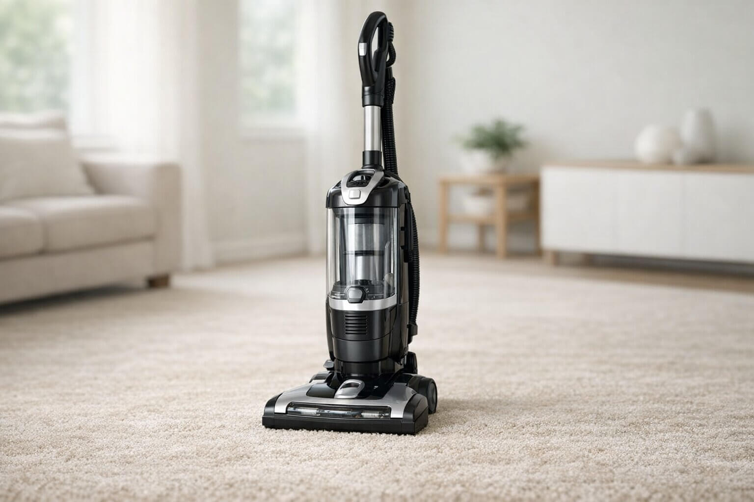 Carpet cleaning frequency guide showing vacuuming, deep cleaning, and professional service schedules for 2026