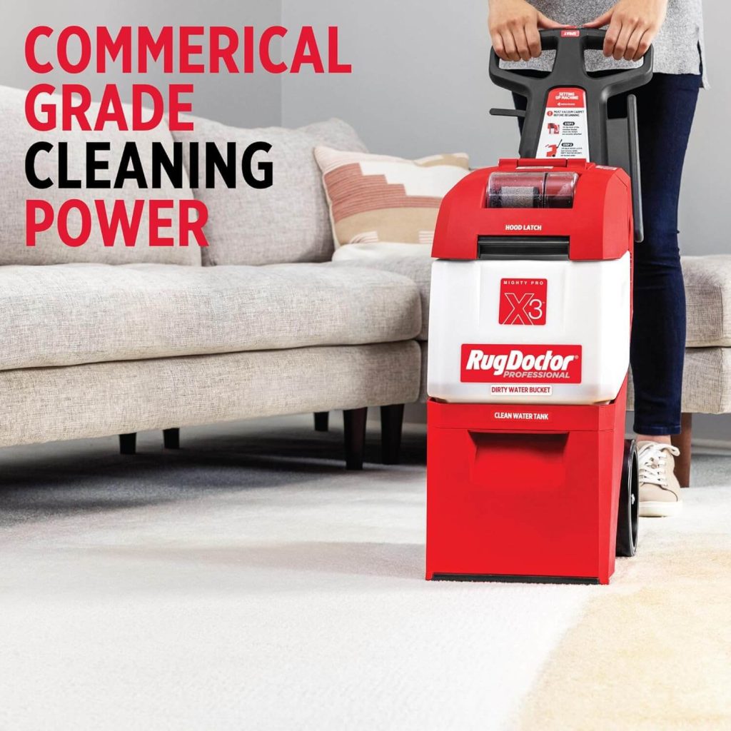 Rug Doctor Commercial Carpet Cleaner