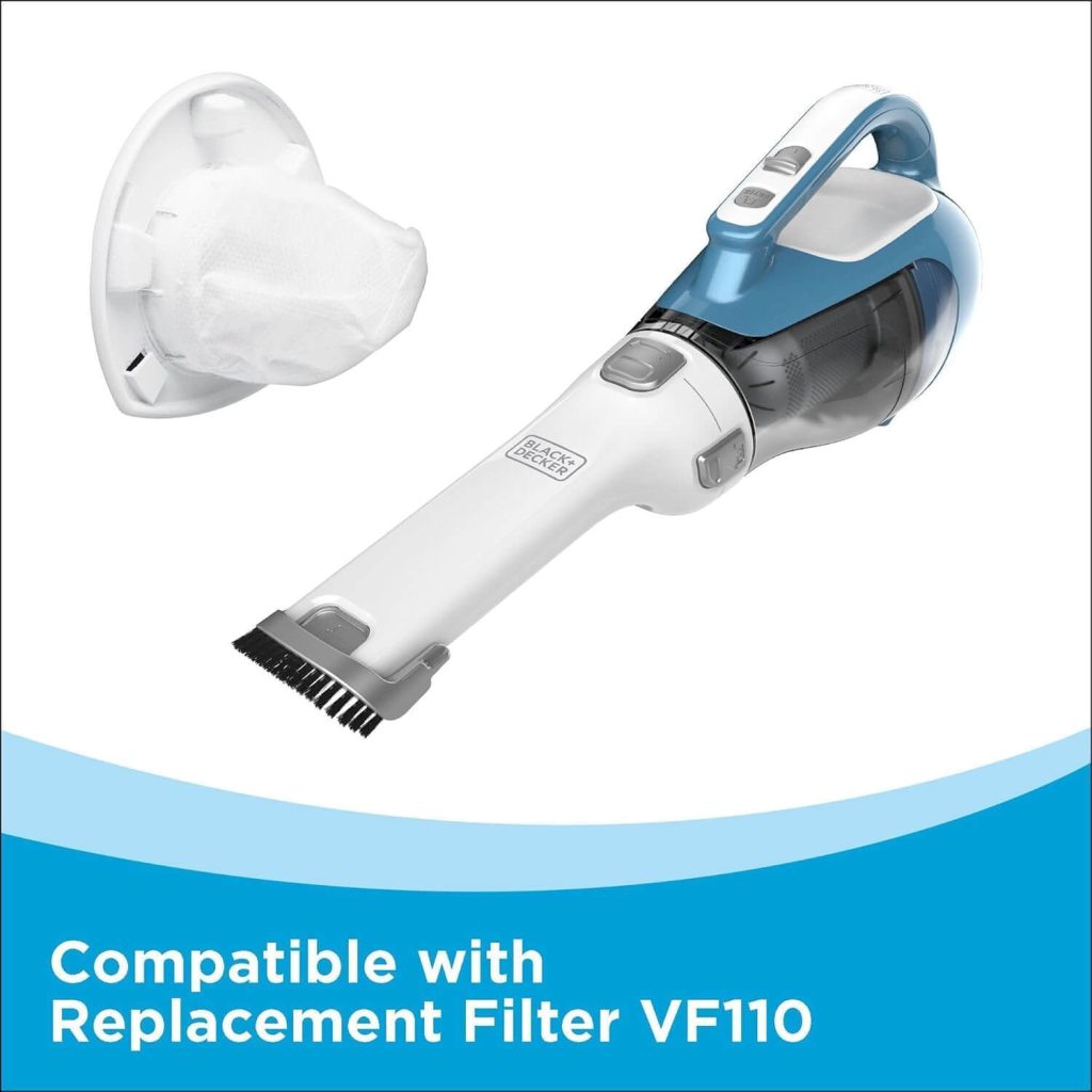 Black+Decker Dustbuster Cordless CHV1410L Filter